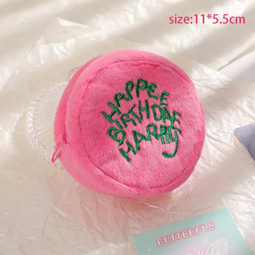 Monedero Tarta Cumpleaños