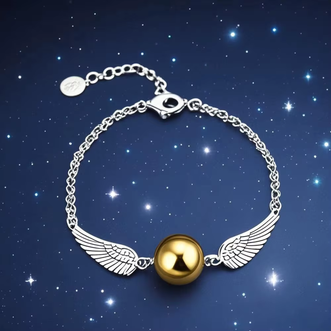 Pulsera Snitch Dorada