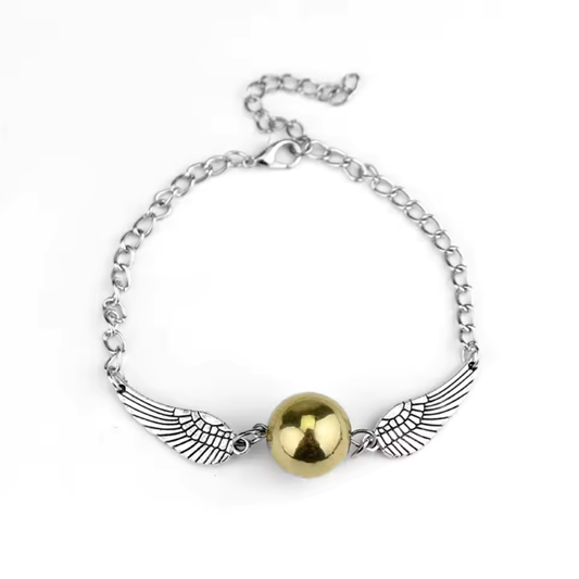 Pulsera Snitch Dorada